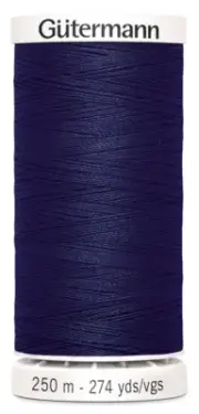Gutermann 250P-272 Sew-All Thread 274yd-Navy