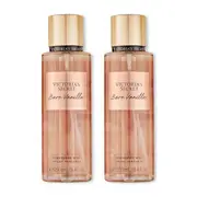 Bare Vanilla by Victorias Secret for Women - 8.4 oz Fragrance Mist - Pack of 2