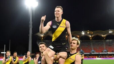 Richmond tigers Jack Riewoldt photo, CHEAPEST,GREAT FEEDBACKS,afl football