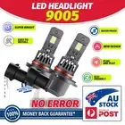 MODIGT 80W 9005(HB3)/9006(HB4) LED Headlight Kit Globe Bulbs High/Low Beam 6000K