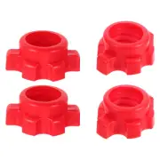 4 Pcs Nut Accessories Dumbbell Rack Stand Home Gym Equipment