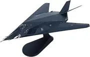 Pre-Build Replica 1:72 for ScaleF117 F-117 Nighthawk Stealth Combat Bomber Aircraft Alloy Model Display Commemorative Colle Ction Gift Toy Airplane