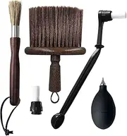 NEOUZA Espresso Machine Cleaning Tool Kit - Brushes for Brewing Group Head, Grinder and Coffee Bar, Air Blower (Tool Kit)