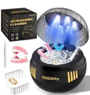 Ultrasonic Retainer Cleaner Machine for Jewelry, Dentures etc. 45khz -NOB