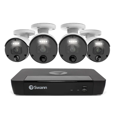 Swann 4 Camera 8 Channel 4K Master-Series NVR Security System | SONVK-876804