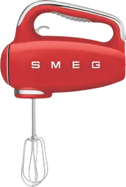 Smeg Digital Hand Mixer Red