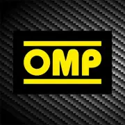 OMP Racing Corsica Steering Wheel In Leather - Black