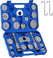 Orion Motor Tech 24pcs Heavy Duty Disc Brake Piston Caliper Compressor Rewind Tool Set and Wind Back Tool Kit for Brake Pad Replacement Reset, Fits Most American, European, Japanese Autos