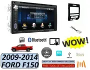 2009-14 FORD F150 TOUCHSCREEN BLUETOOTH USB CD/DVD CAR RADIO STEREO PKG (for: Ford)
