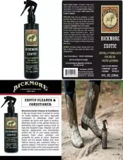 Bickmore Exotic - Specially Formulated Leather Spray Used to Clean...