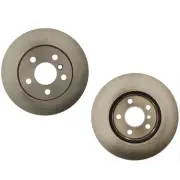 SET-RAY982067R-2 Raybestos Brake Discs 2-Wheel Set Front for Mini Cooper 14-21 (for: Mini)