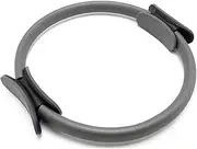 Pilates Ring Circle, Pilates Ring for Mat & Reformer Workouts, Circle Pilates Ring, Pilates Ring Fitness Circle 14.96" Yoga Rings Magic Circle, for Toning Arms, Thighs/Legs & Core