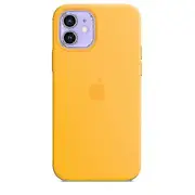 Silicone Case With Magsafe For Iphone 12 12 Pro Sunflower