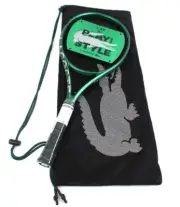 Lacoste L23 Tennis Racket Pouch Bag Cover Badminton Sling