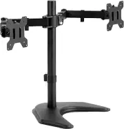 VIVO STAND-V002F Dual LED LCD Monitor Free-Standing Desk Stand