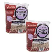 Camerons Products Smoking Wood Chips - Hickory - 4lb Total, 260 cu. in. per Bag