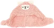 [Parliky] 1 Pc Boys and Girls Winter Hat Design Hooded Plush Hat Scarf Hat for Babies Soft Material Comfortable Fit Boys and Girls' Fashion Accessory
