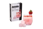 BARTENDER ROSE QUARTZ GIN STONES SET 6