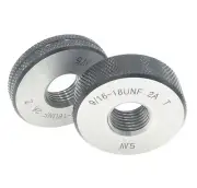 Thread Ring Gage 9/16-18 UNF 2A Thread Ring Gauge GO NOGO Unite Ring GAGE