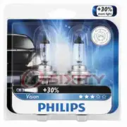 Philips High Beam Headlight Bulb for Smart Fortwo 2008-2015 Electrical cm (for: Smart)