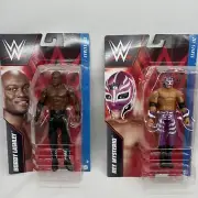 WWE Bobby Lashley Rey Mysterio Basic Series 132 Wrestling Mattel Action Figure