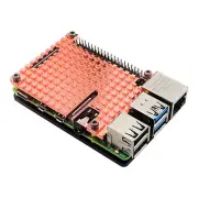 Copper Heat Sink Radiator Passive Thermal Conductive for Raspberry Pi 4B Part
