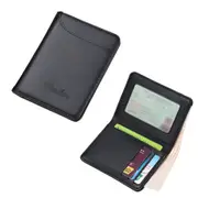 Men’s Credit Card Wallet Super Slim PU Leather