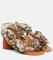[Farm Rio] Farm Rio Ruffled sandals AU 4 multicoloured