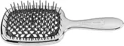 Jäneke Superbrush Silver Grey Curl Brush 55g