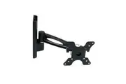 13-30" inch Single LCD Monitor Swivel Arm Wall Mount Tilt Bracket VESA Max 15kg