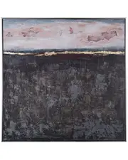 StyleCraft Corrosion Handpainted Framed Art on Canvas