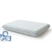 Ultra Thin Pillow 2.75" Stomach Sleeping, Cooling Flat Pillow for Side Back S...