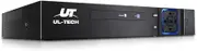 UL-TECH 4CH Video Recorder Supports AHD/TVI/CVI DVR/HVR/NVR CCTV Security IP Camera System with Customizable Motion Detection Email Alarm, Conects to TV and HD Monitors with HDMI and VGA Output