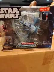 Star Wars Micro Galaxy Squadron Gungan Bongo Submarine New Obi-Wan Jar-Jar