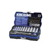 13 Pcs of Kincrome 1/4" Drive LOK-ON Socket & Extension Set - Metric Deep Socket