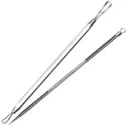 Pimple Extractor Acne Treatment Tool Surgical Grade Blackhead Comedone Remova...