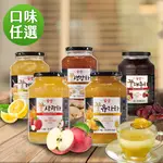 【韓味不二】韓國花泉蜂蜜茶系列(1KG) 柚子/檸檬/薑母/紅棗/蘋果茶
