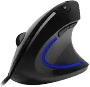 Adesso Vertical illuminated Ergonomic USB mouse Model IMOUSEE1
