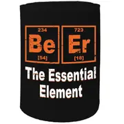 Alcohol Stubby Holder - Beer Element - Funny Novelty Birthday Gift Joke Beer Can Bottle Coolie
