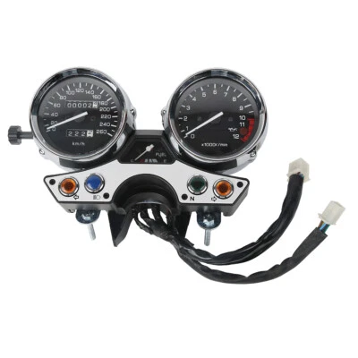 Speedometer Tachometer Gauges Instrument Fit For Yamaha XJR1300 1998-2003 01 02