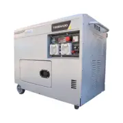 8Kva Silent Diesel Generator Key Start Single Phase Thornado TDS8000