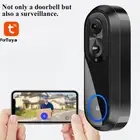 Wireless Doorbell Camera Remote Monitoring Smart Intercom Function Two-way Audio