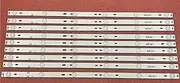 9pcs/Set LED Backlight Strip for PE.ER/Less 55 Smart TV 5530 JS-D-JP5510-A61EC/B61EC E55DU1000