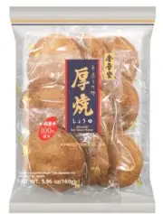 KINGODO Rice Cracker Atsuyaki Shoyu 9pcs