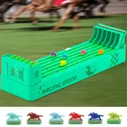 Horse Racing Table Game With 6 Horses Game Chessboard LINE Race Game Board Table Games For Kids 2024 Tabletop Horse Racing For Family Party Night C...