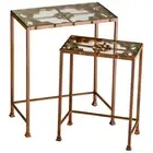 Cyan Design Gunnison Nesting Tables, Rust - 04887