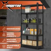 Sharptoo Warehouse Shelving Garage Shelves Storage Rack Steel Pallet Racking1.8m