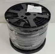 (1000FT) #8 1/4" Black Shock Cord Bungie Stretch Elastic MADE IN USA
