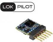 ESU 59827 ~ New 2024 ~ 6 Pin Direct ~ DCC Motor Decoder ~ LokPilot Micro V5.0