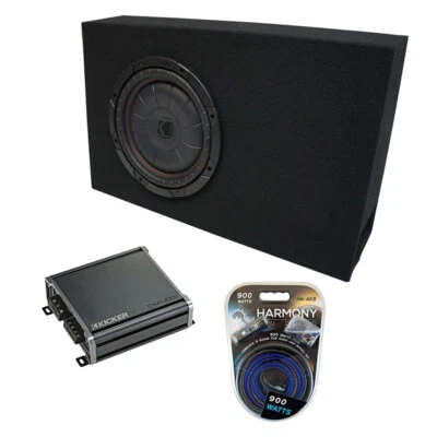 Universal Regular Standard Truck Kicker CompVT CVT10 Ported 10" Sub Box CXA400.1